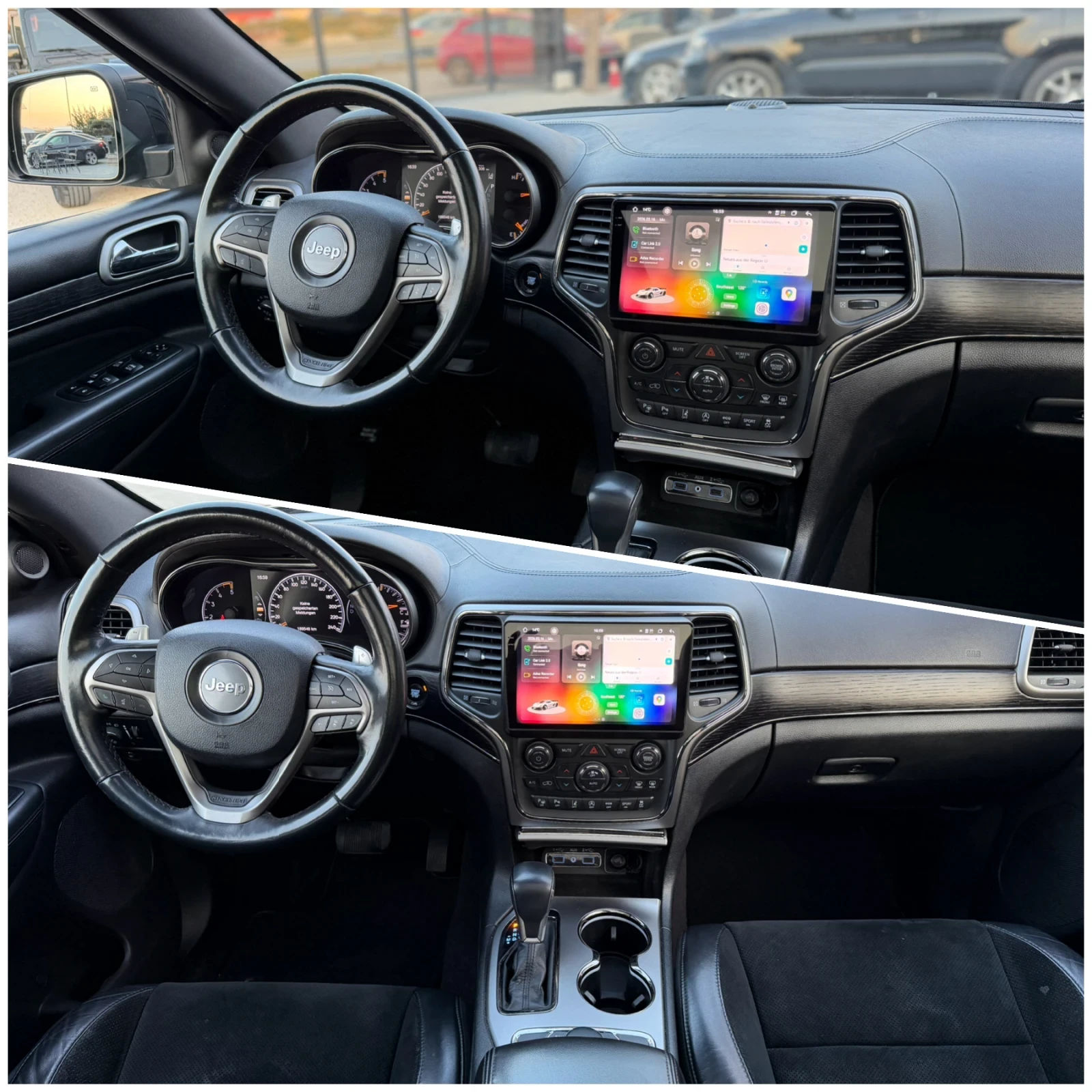 Jeep Grand cherokee SUMMIT= Podgriavane= Obduvane= Panorama= TOP, снимка 16 - Автомобили и джипове - 53348294