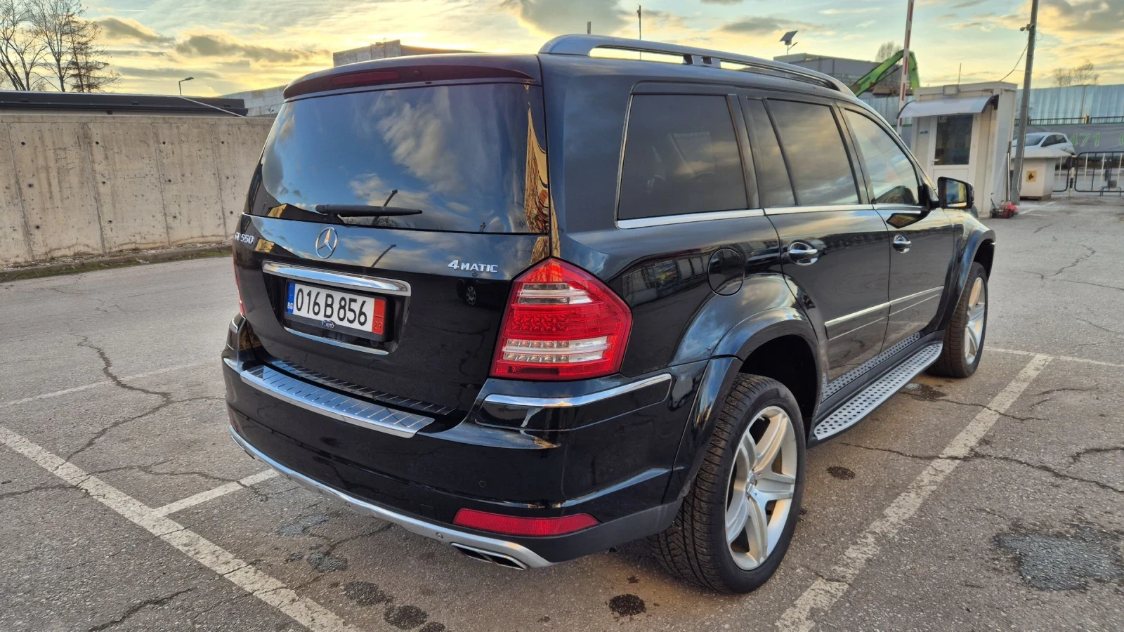 Mercedes-Benz GL 500 550 Офроуд пакет - изображение 5