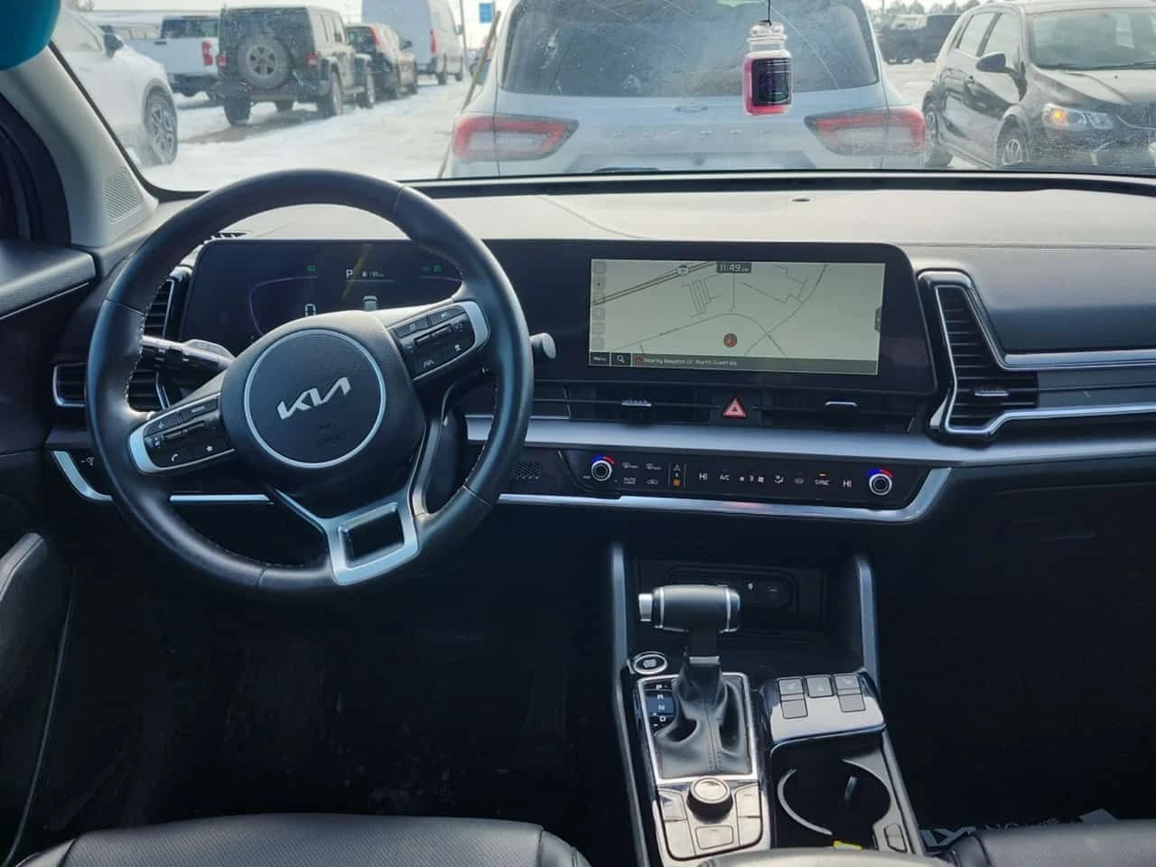 Kia Sportage * EX * ПОДГРЕВИ * ШИБЕДАХ * ОТ ПРЕДСТАВИТЕЛСТВО , снимка 10 - Автомобили и джипове - 53798645