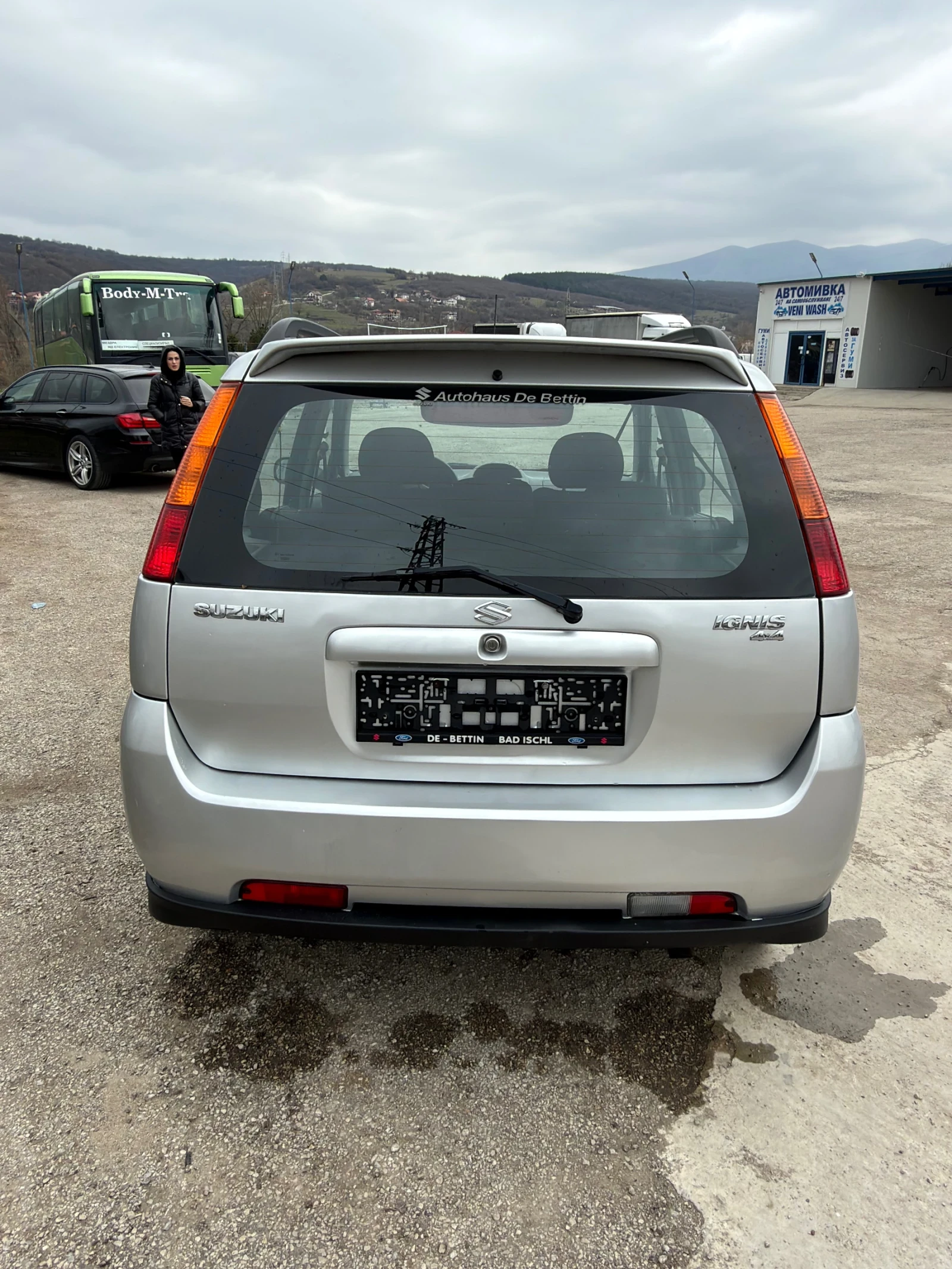 Suzuki Ignis 1.3i klima 4x4, снимка 6 - Автомобили и джипове - 53911256