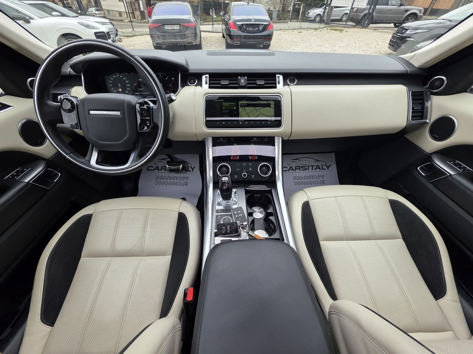 Land Rover Range Rover Sport 3XTV= R DYNAMIK= AUTOBIGRAPHY = FULL | Mobile.bg � ����������� 14