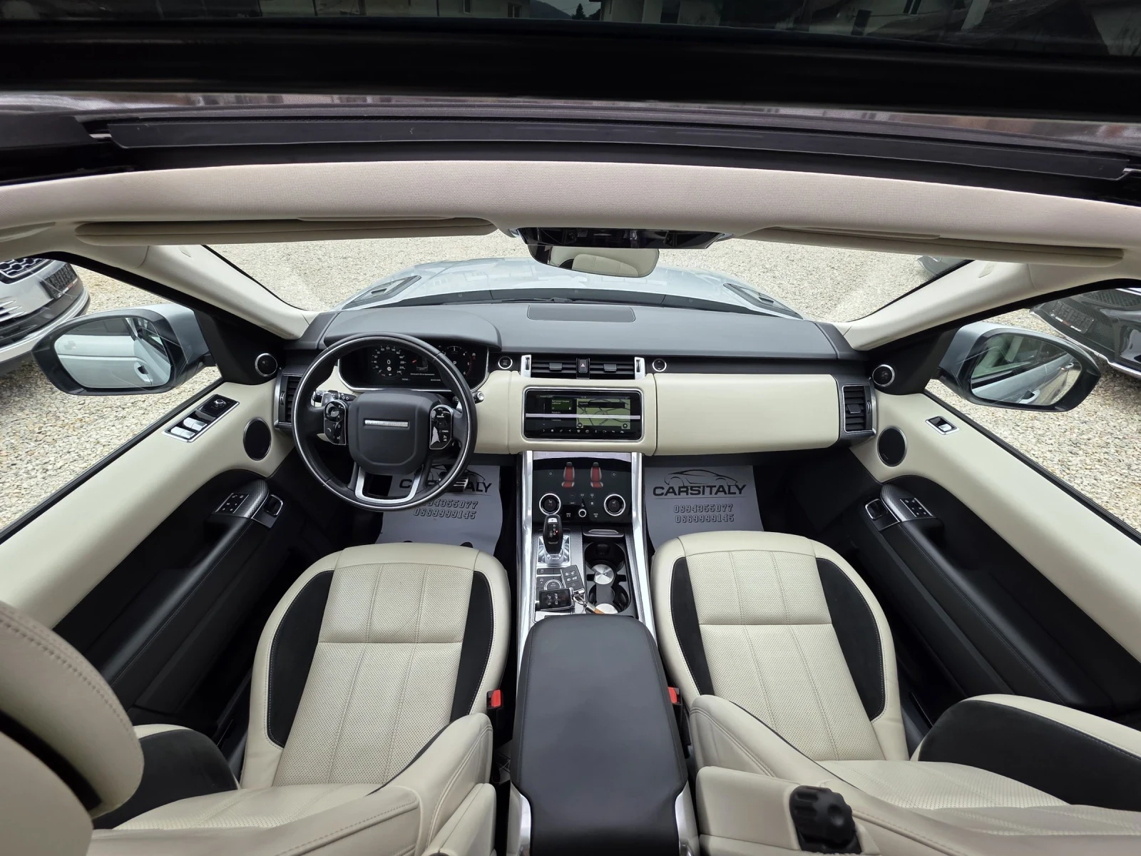 Land Rover Range Rover Sport 3XTV= R DYNAMIK= AUTOBIGRAPHY = FULL | Mobile.bg � ����������� 13