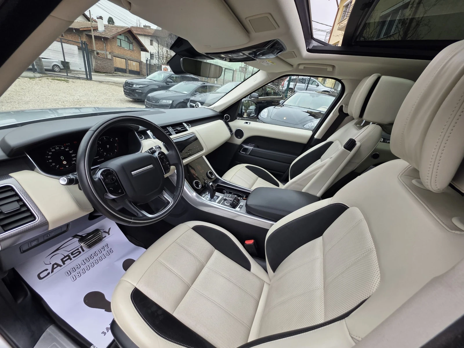 Land Rover Range Rover Sport 3XTV= R DYNAMIK= AUTOBIGRAPHY = FULL | Mobile.bg � ����������� 12