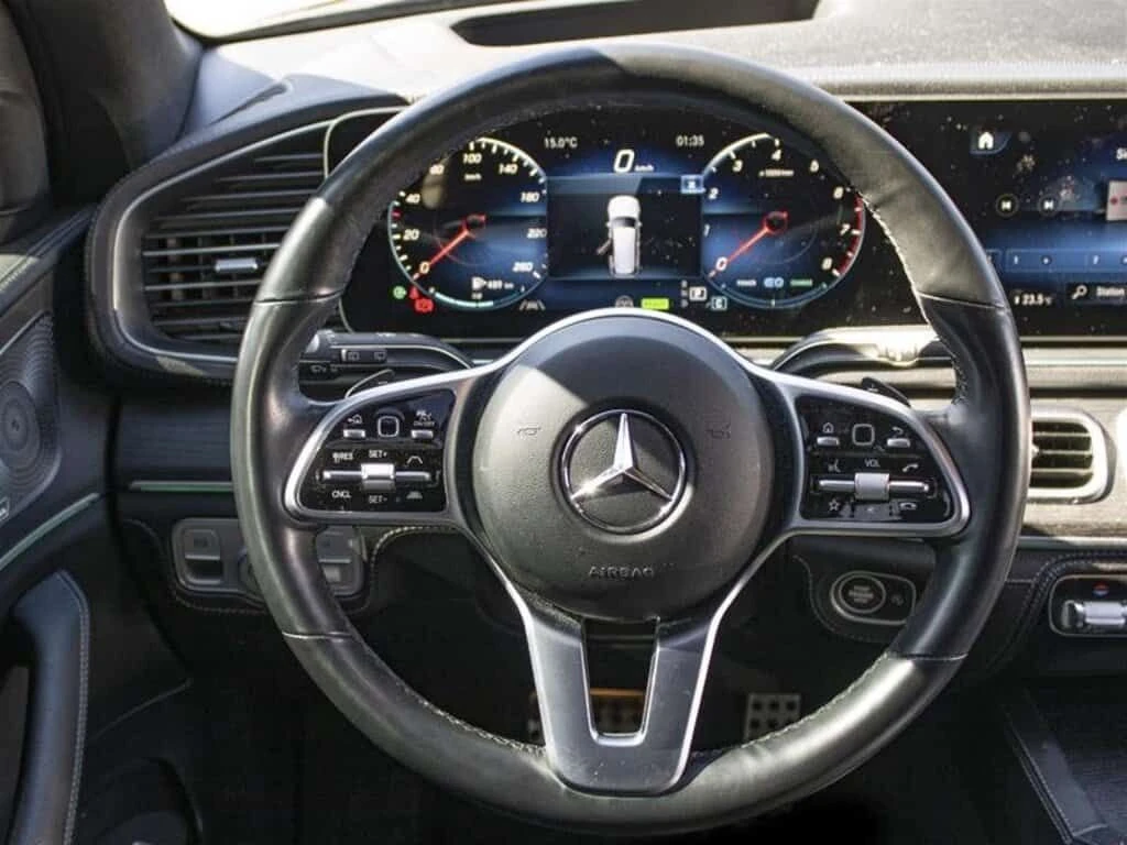 Mercedes-Benz GLS 450 BURMESTER/ПАНО/ОБДУХВАНЕ/360/ФИКСИРАНА ЦЕНА ДО БГ, снимка 10 - Автомобили и джипове - 54136038