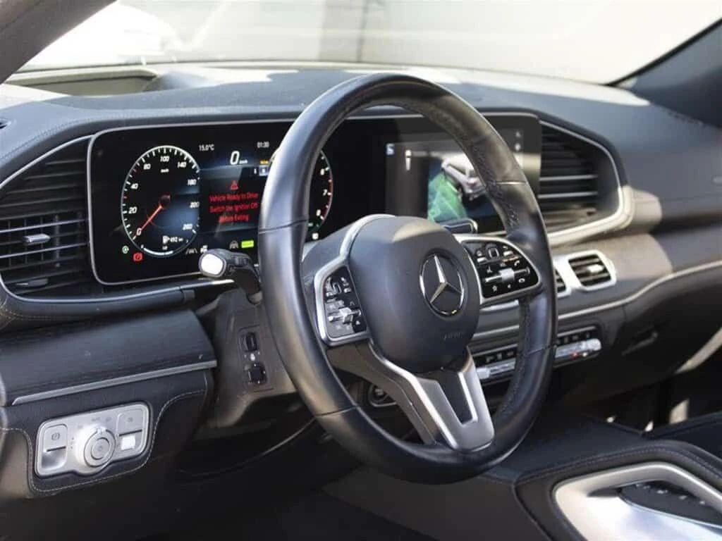 Mercedes-Benz GLS 450 BURMESTER/ПАНО/ОБДУХВАНЕ/360/ФИКСИРАНА ЦЕНА ДО БГ, снимка 7 - Автомобили и джипове - 54136038