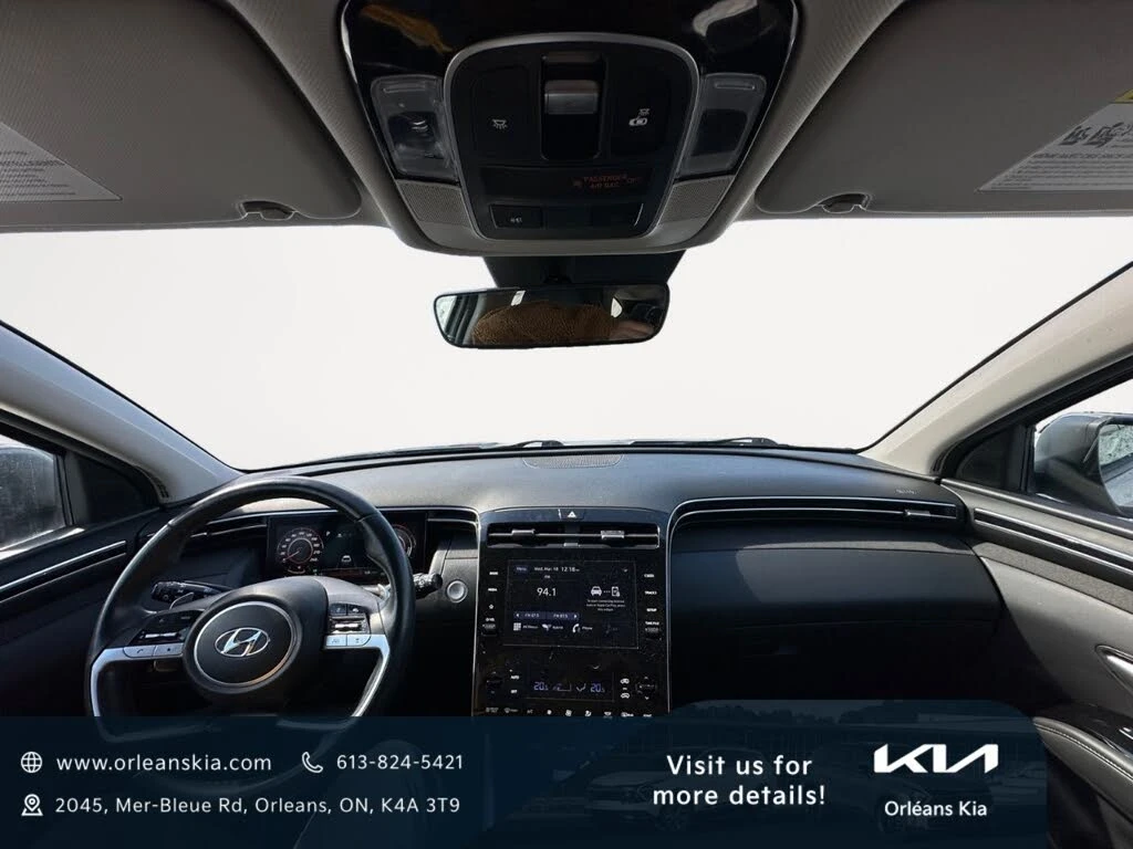 Hyundai Tucson HYBRID* LUXURY* ДИГИТАЛНО* ТАБЛО* ПОДГРЕВ* ОБДУХ, снимка 9 - Автомобили и джипове - 54241405