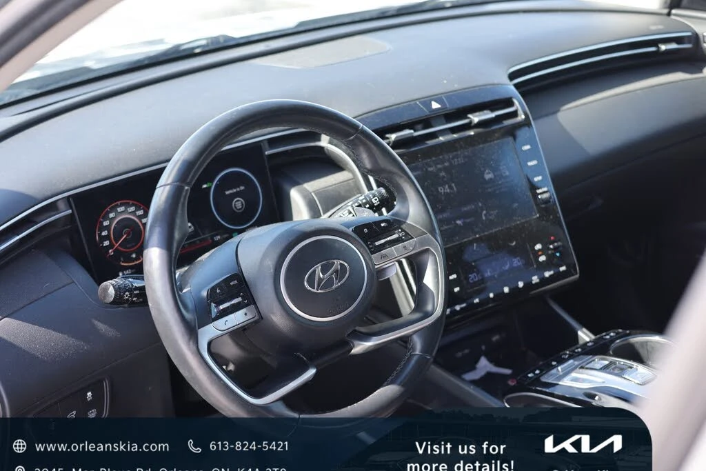 Hyundai Tucson HYBRID* LUXURY* ДИГИТАЛНО* ТАБЛО* ПОДГРЕВ* ОБДУХ, снимка 8 - Автомобили и джипове - 54241405