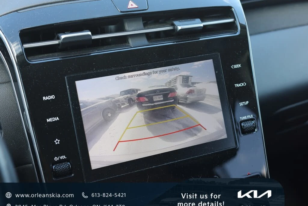 Hyundai Tucson HYBRID* LUXURY* ДИГИТАЛНО* ТАБЛО* ПОДГРЕВ* ОБДУХ, снимка 13 - Автомобили и джипове - 54241405