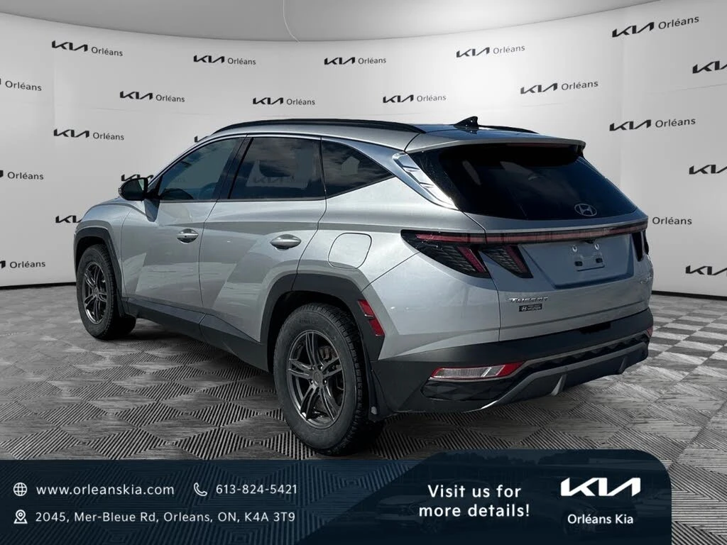 Hyundai Tucson HYBRID* LUXURY* ДИГИТАЛНО* ТАБЛО* ПОДГРЕВ* ОБДУХ, снимка 4 - Автомобили и джипове - 54241405