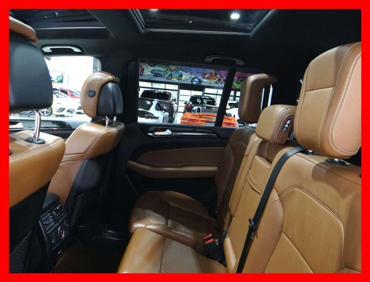 Mercedes-Benz GLS 4MATIC * AMG PKG/NAVI/360 CAM/7 PASS/LEATHER | Mobile.bg � ����������� 12