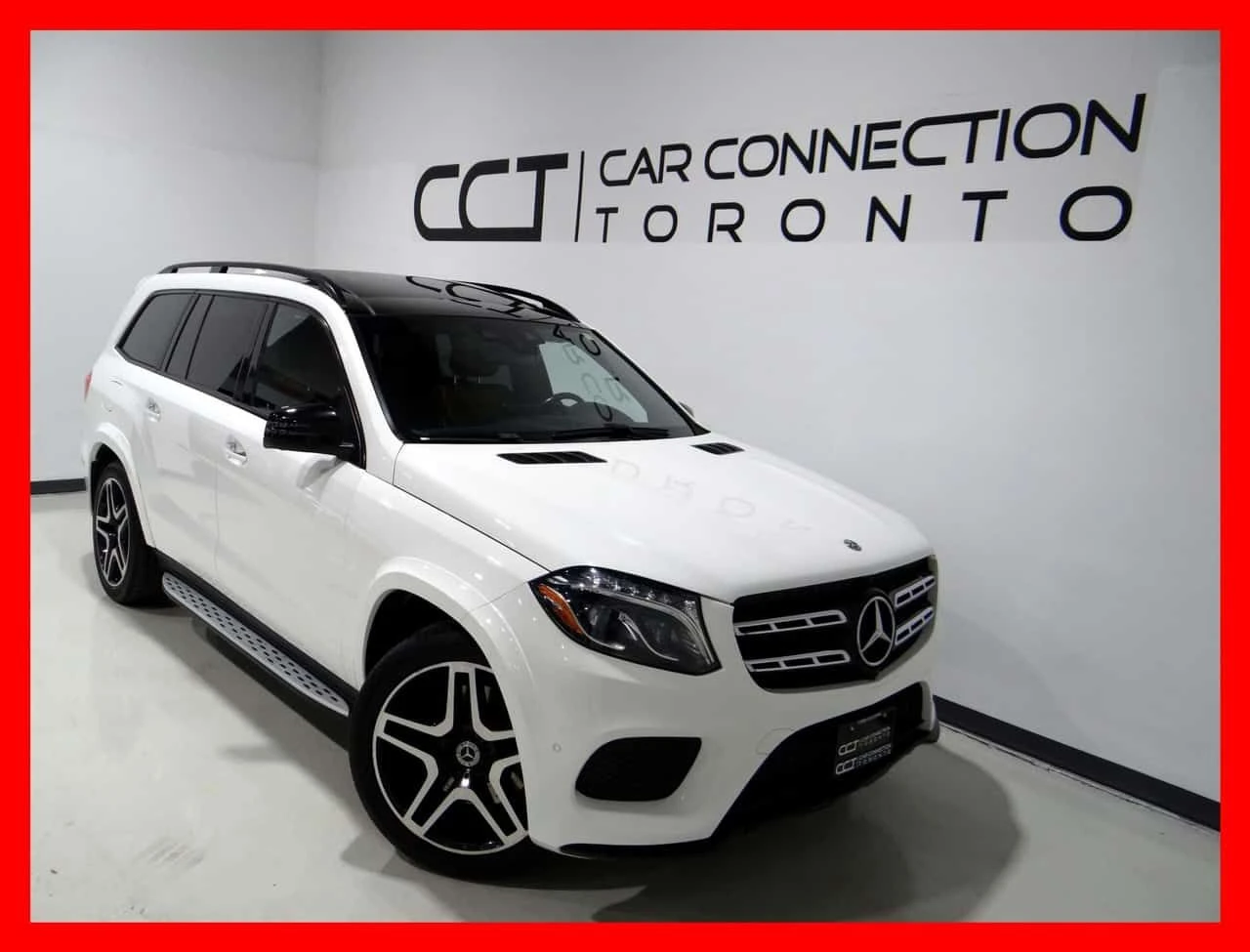Mercedes-Benz GLS 4MATIC * AMG PKG/NAVI/360 CAM/7 PASS/LEATHER