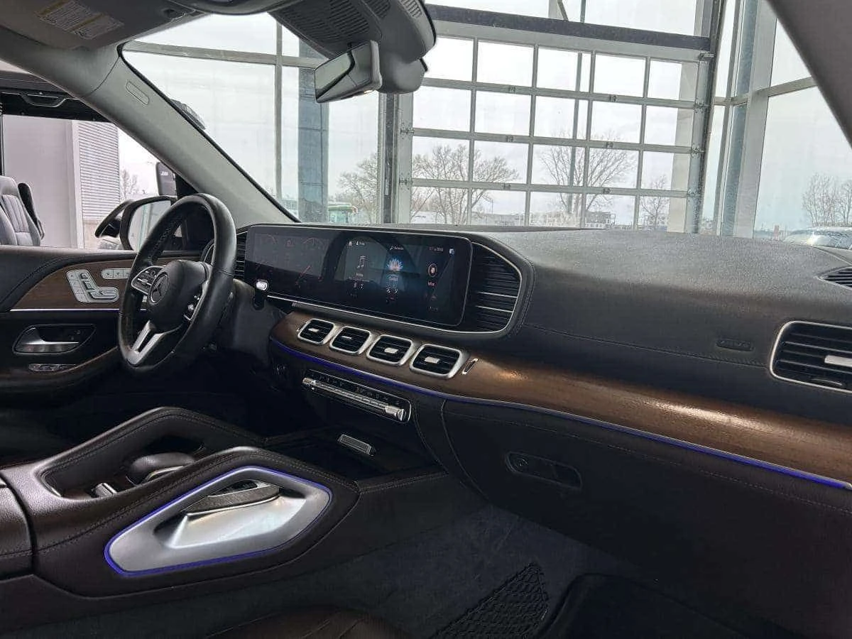 Mercedes-Benz GLE 450 AMG Line * Фиксирана цена до БГ * От Mercedes * , снимка 8 - Автомобили и джипове - 54453949