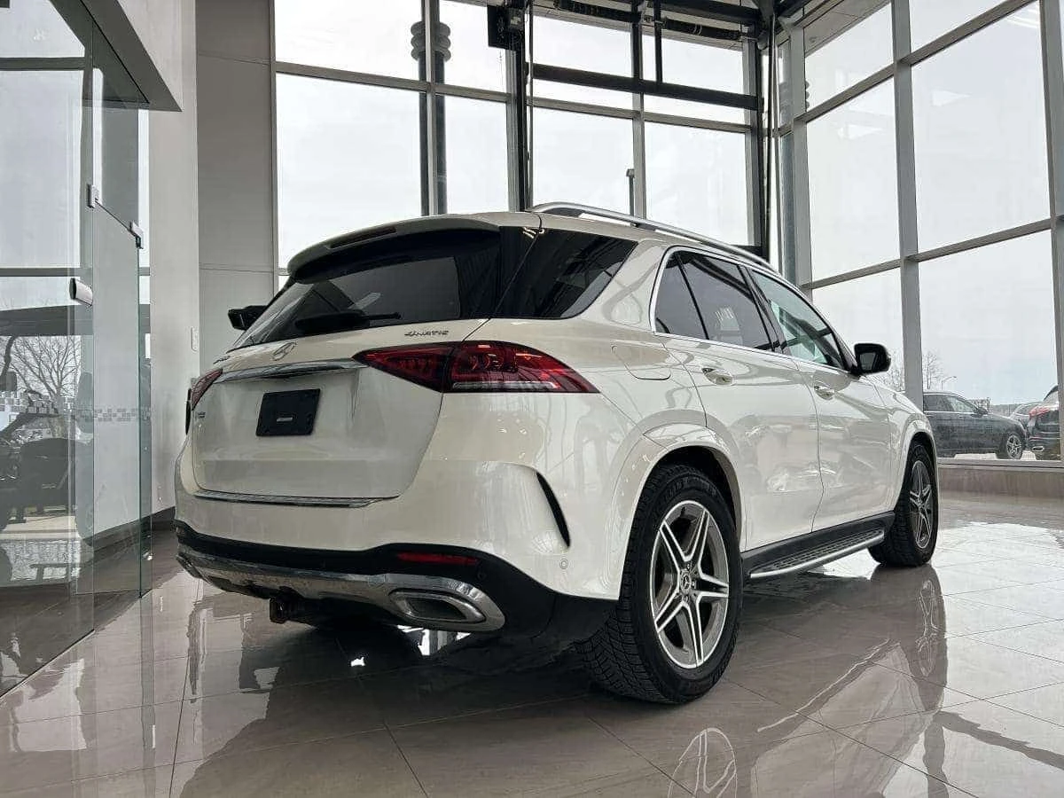 Mercedes-Benz GLE 450 AMG Line * Фиксирана цена до БГ * От Mercedes * , снимка 4 - Автомобили и джипове - 54453949