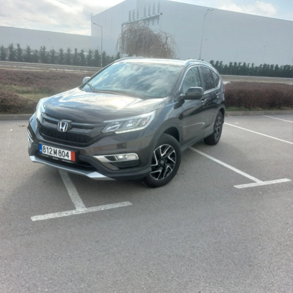 Honda Cr-v 1.6 160K.C. 4X4, снимка 5 - Автомобили и джипове - 55133849