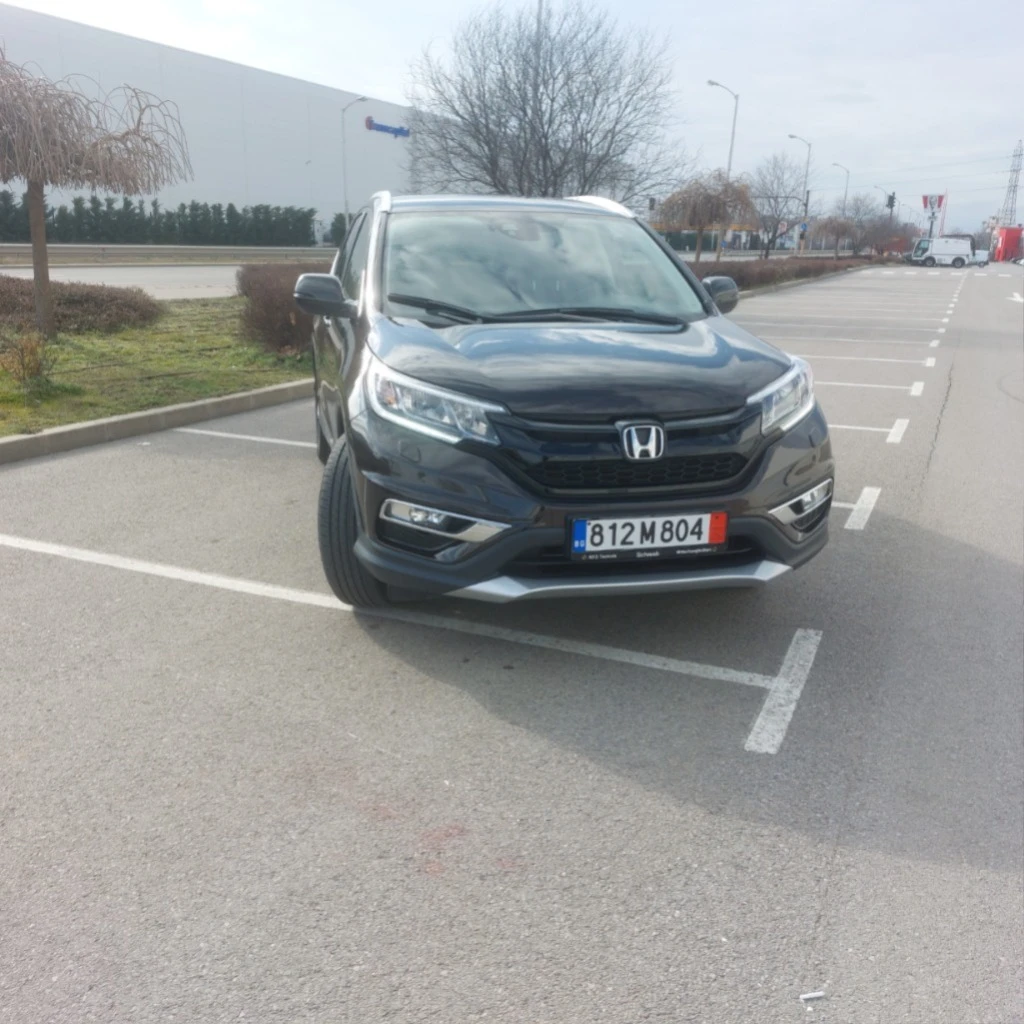 Honda Cr-v 1.6 160K.C. 4X4, снимка 2 - Автомобили и джипове - 55133849