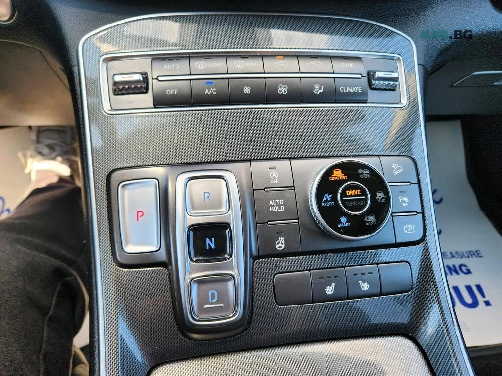 Hyundai Santa fe Preferred AWD* АвтоКредит* (ЦЕНА ДО БГ), снимка 16 - Автомобили и джипове - 55224979