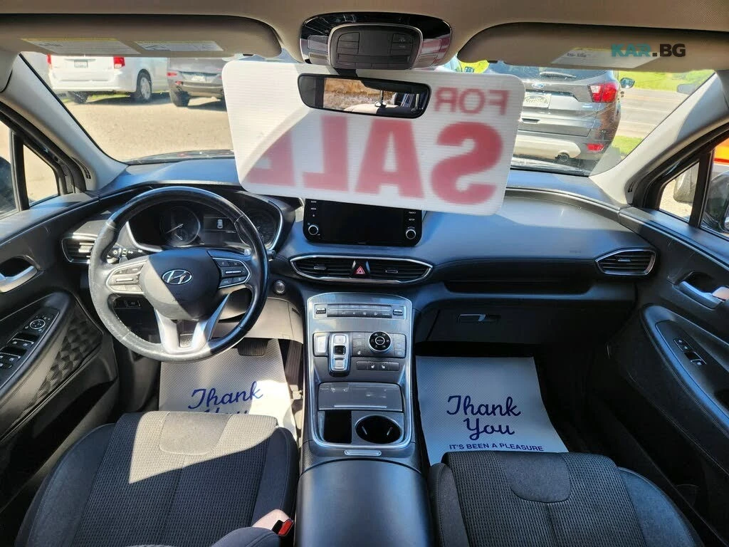 Hyundai Santa fe Preferred AWD* АвтоКредит* (ЦЕНА ДО БГ), снимка 4 - Автомобили и джипове - 55224979
