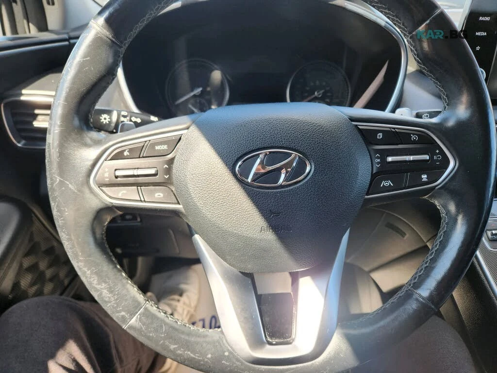 Hyundai Santa fe Preferred AWD* АвтоКредит* (ЦЕНА ДО БГ), снимка 10 - Автомобили и джипове - 55224979