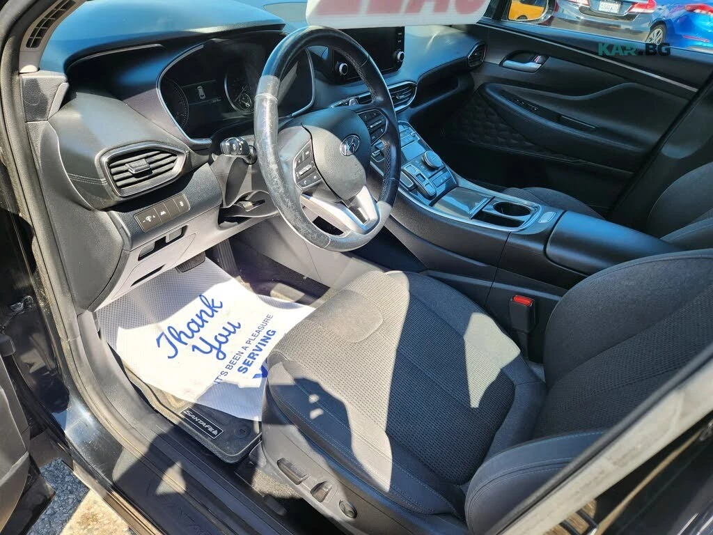 Hyundai Santa fe Preferred AWD* АвтоКредит* (ЦЕНА ДО БГ), снимка 8 - Автомобили и джипове - 55224979