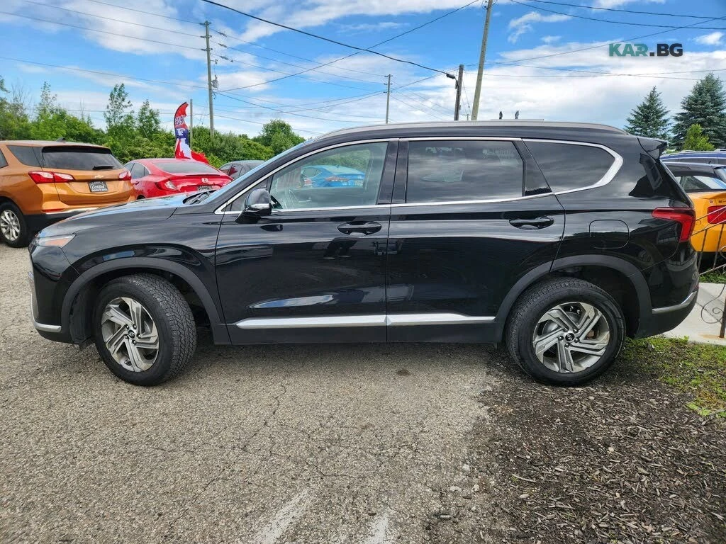 Hyundai Santa fe Preferred AWD* АвтоКредит* (ЦЕНА ДО БГ), снимка 5 - Автомобили и джипове - 55224979