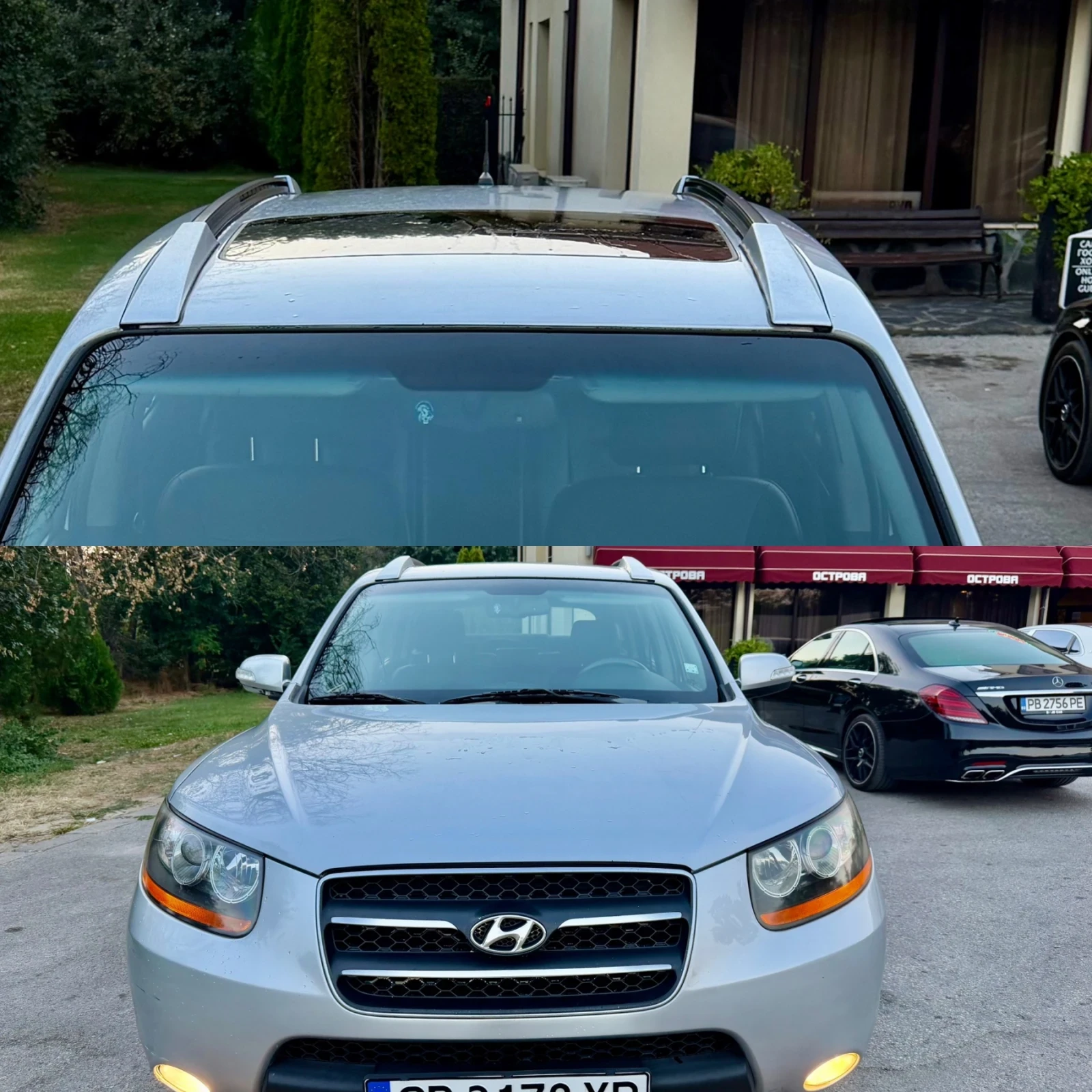 Hyundai Santa fe УНИКАТ-106000 км!!!, снимка 2 - Автомобили и джипове - 55904869