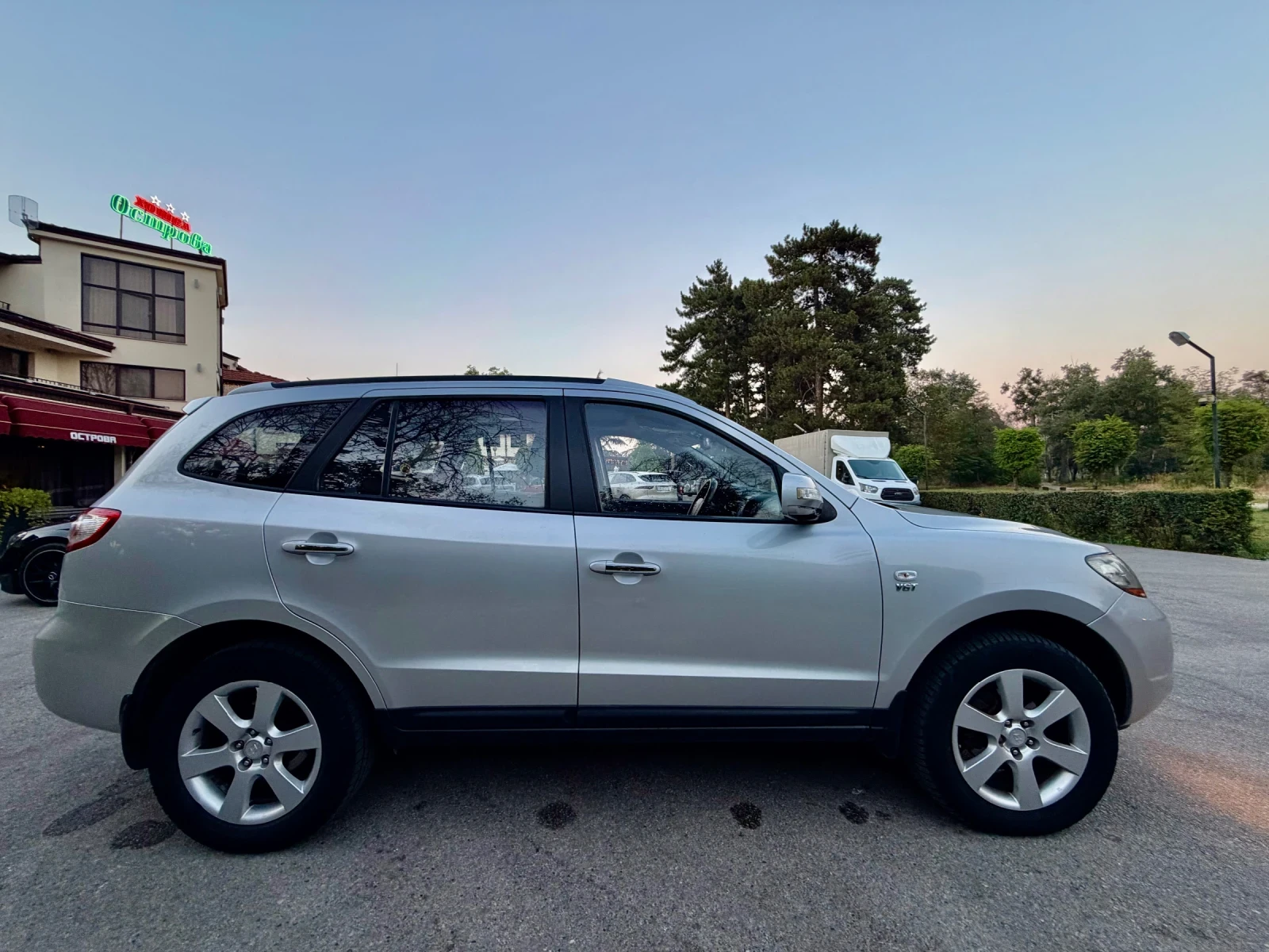 Hyundai Santa fe УНИКАТ-106000 км!!!, снимка 6 - Автомобили и джипове - 55904869