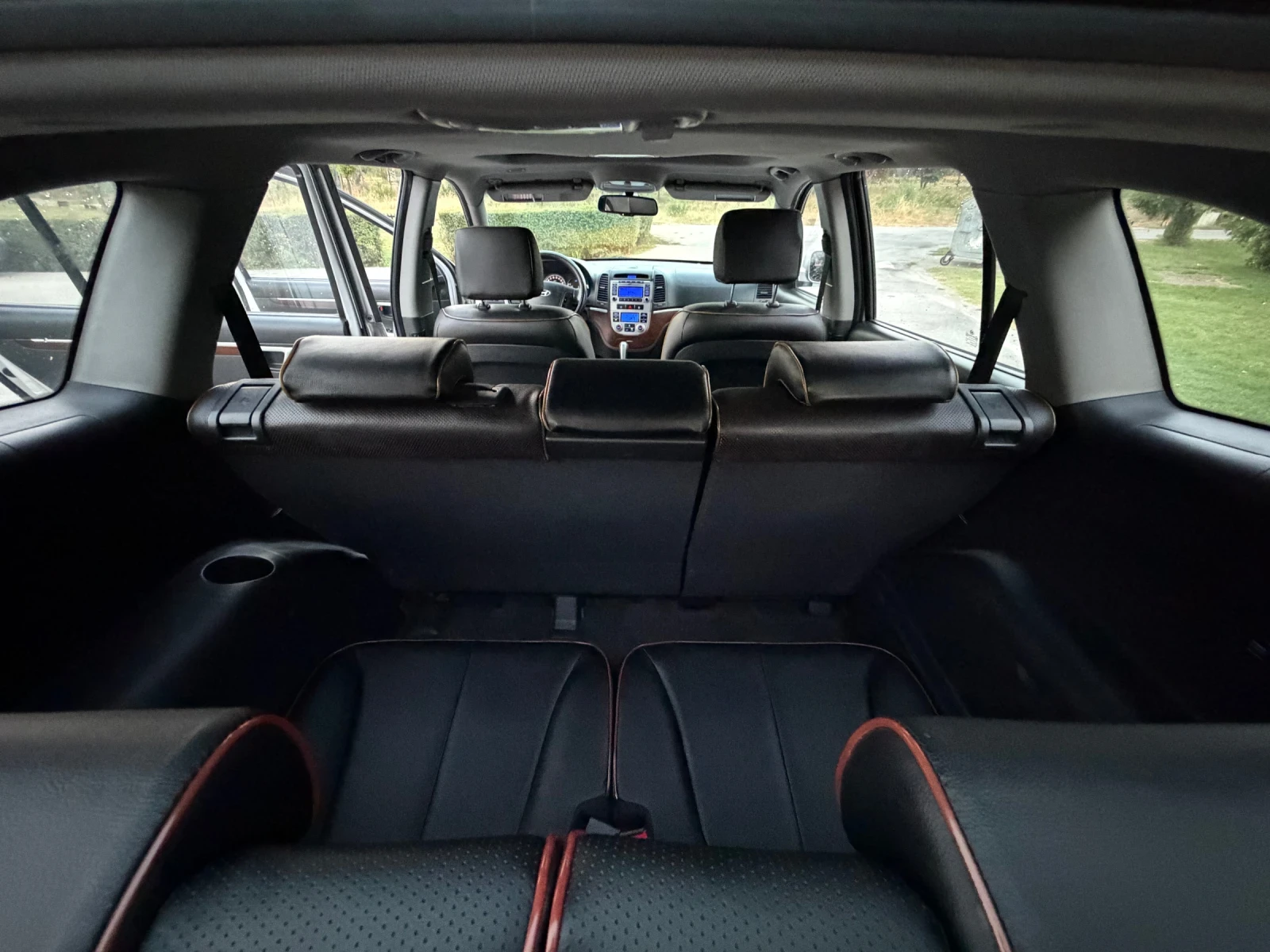 Hyundai Santa fe УНИКАТ-106000 км!!!, снимка 12 - Автомобили и джипове - 55904869