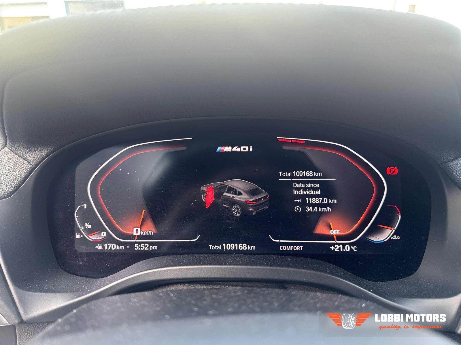 BMW X4, снимка 7 - Автомобили и джипове - 55992873