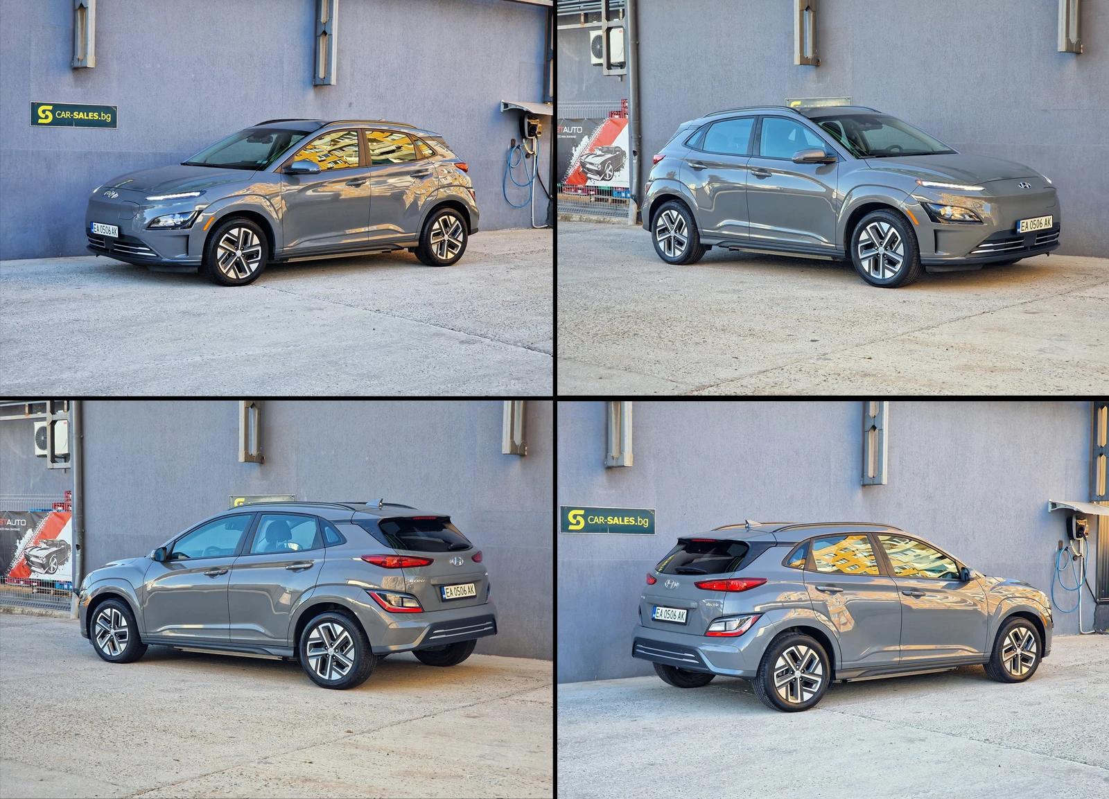 Hyundai Kona 2023 Hyundai Kona Electric SE 64kWh | Mobile.bg � ����������� 9
