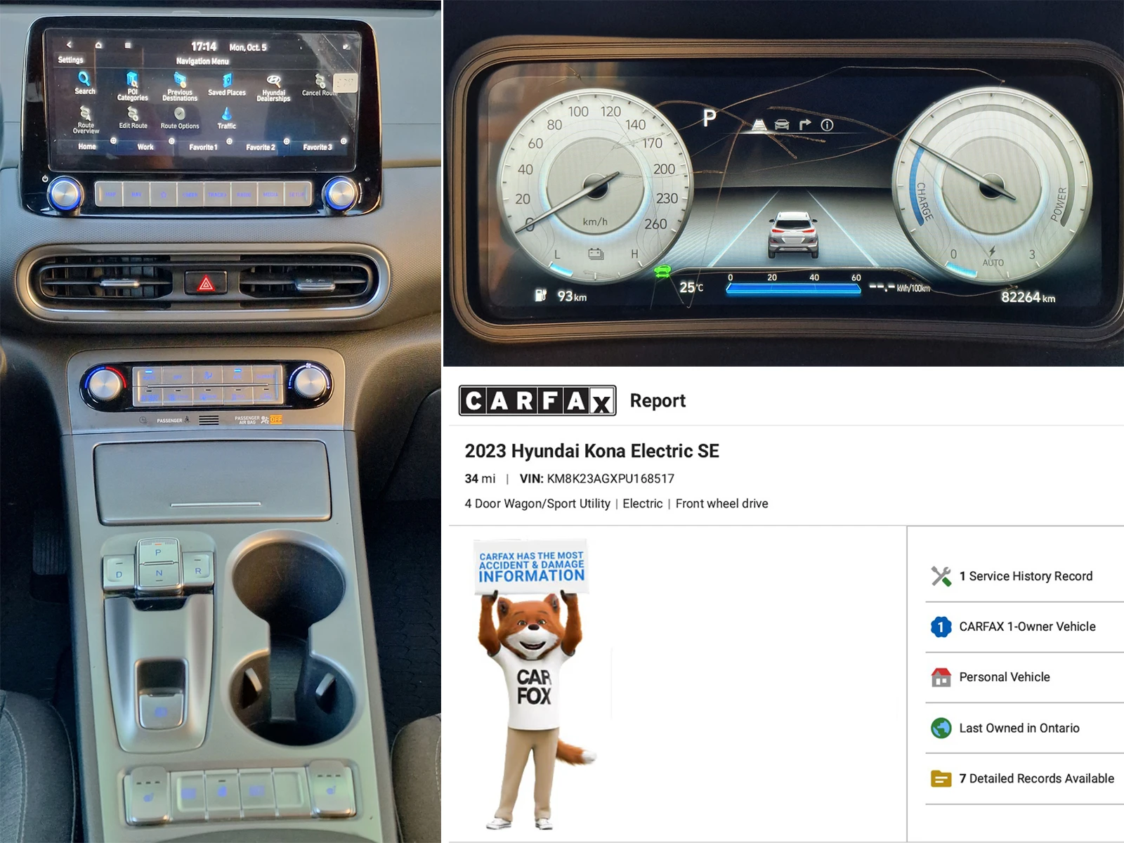 Hyundai Kona 2023 Hyundai Kona Electric SE 64kWh | Mobile.bg � ����������� 16