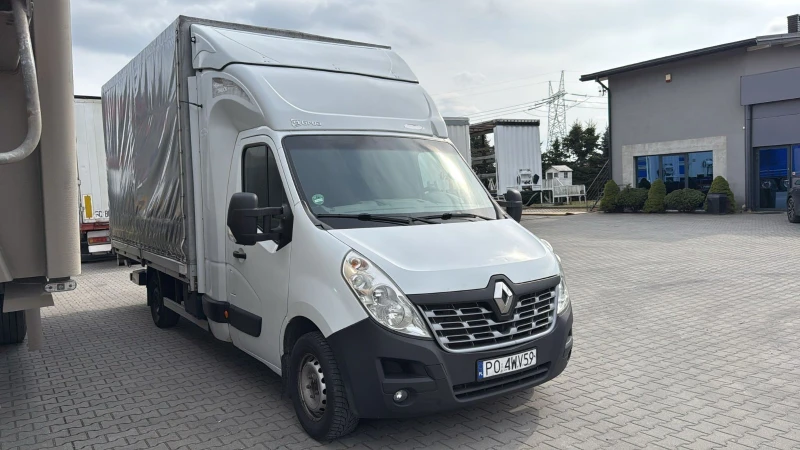 Renault Master ПАДАЩ БОРД//^^ЛИЗИНГ///ДВОЙНА КАБИНА, снимка 1 - Бусове и автобуси - 49471454