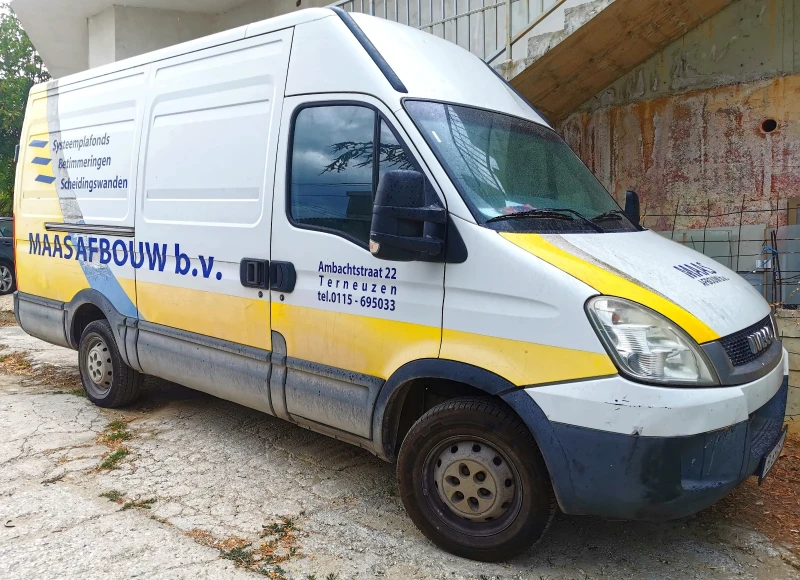 Iveco 35c13, снимка 2 - Бусове и автобуси - 52500975