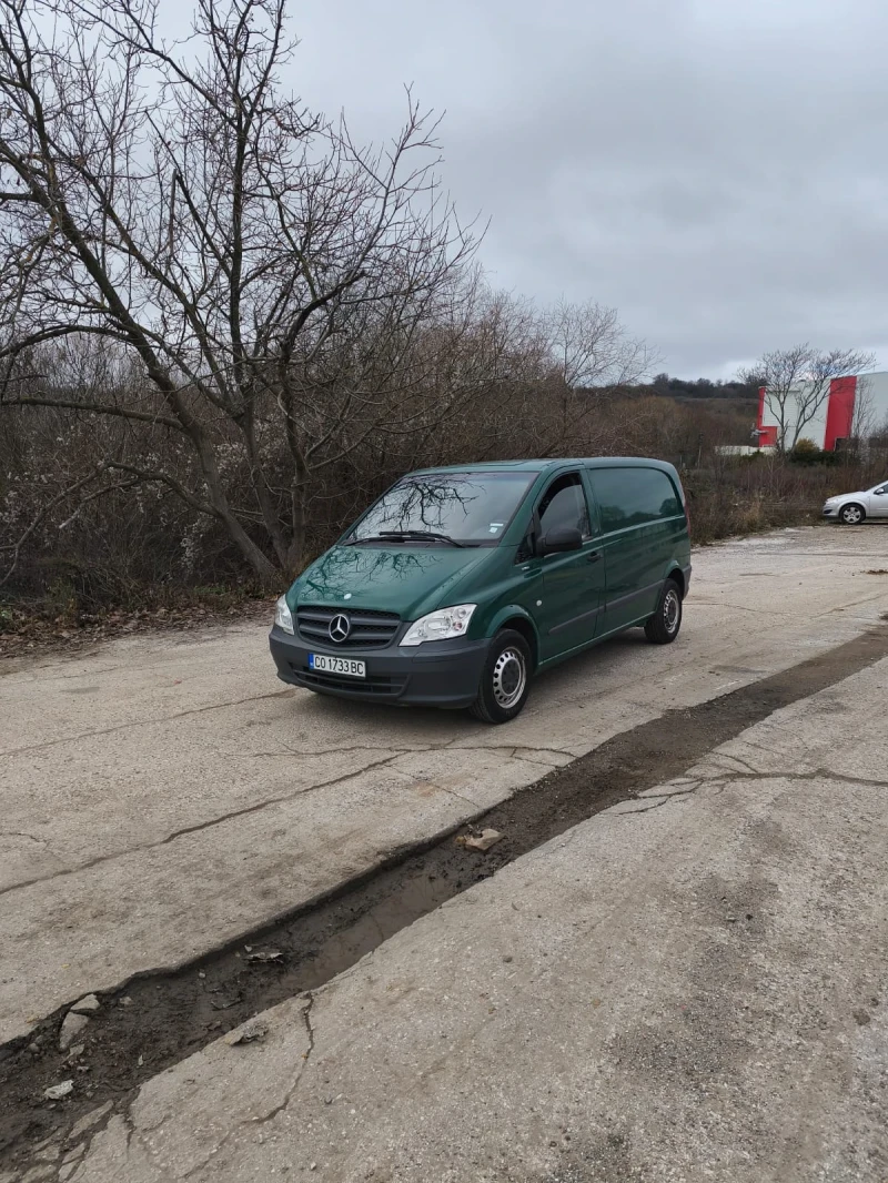 Mercedes-Benz Vito, снимка 12 - Бусове и автобуси - 52845764