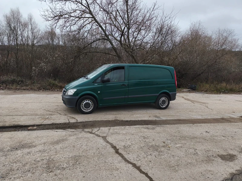 Mercedes-Benz Vito, снимка 11 - Бусове и автобуси - 52845764