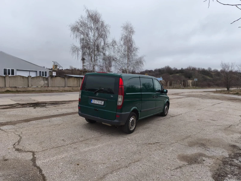 Mercedes-Benz Vito, снимка 7 - Бусове и автобуси - 52845764