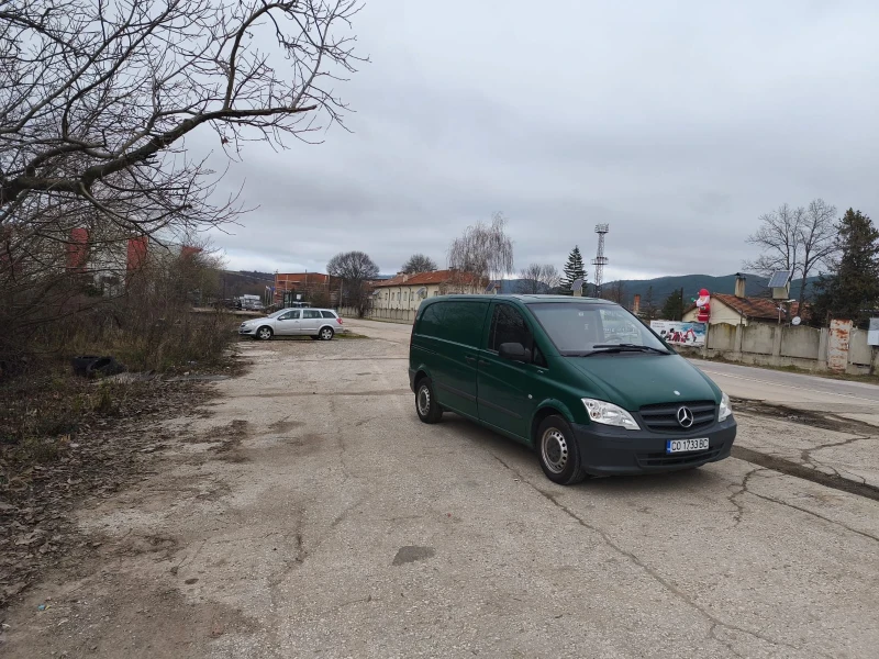Mercedes-Benz Vito, снимка 8 - Бусове и автобуси - 52845764