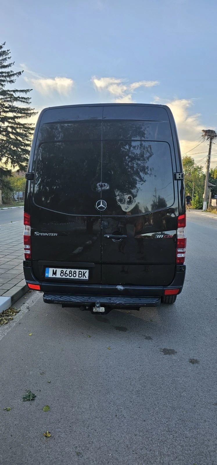 Mercedes-Benz Sprinter 311 2.2 CDI, снимка 7 - Бусове и автобуси - 47418826