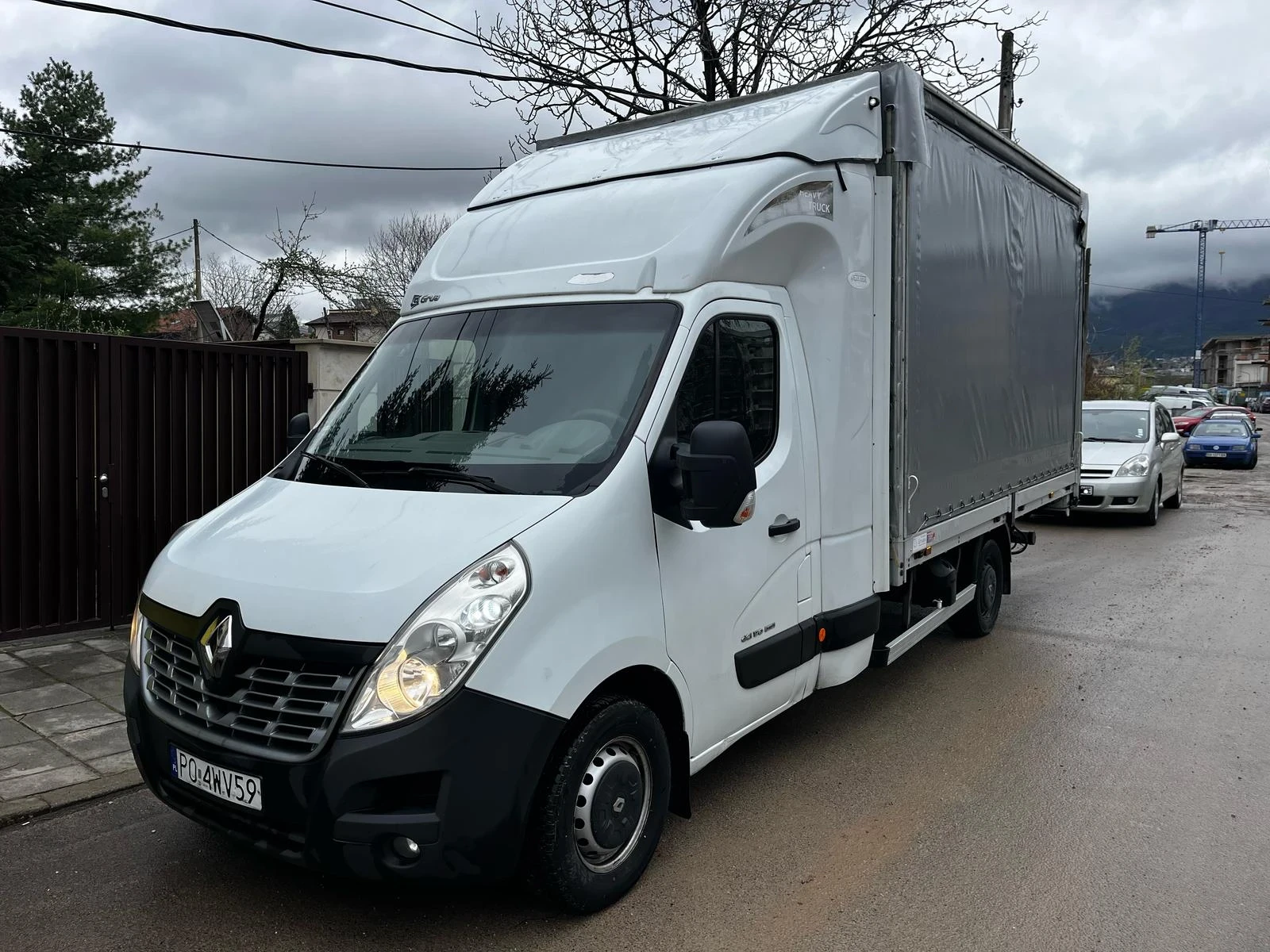 Renault Master ПАДАЩ БОРД//^^ЛИЗИНГ///ДВОЙНА КАБИНА - изображение 2