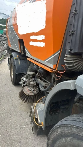 Mercedes-Benz Atego 18 28 EURO 5 МЕТАЧКА, снимка 5