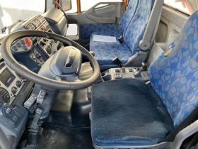 Iveco Eurocargo тристранен самосвал с кран Atlas 65.2, снимка 15