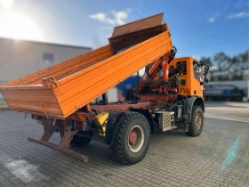 Iveco Eurocargo тристранен самосвал с кран Atlas 65.2, снимка 9