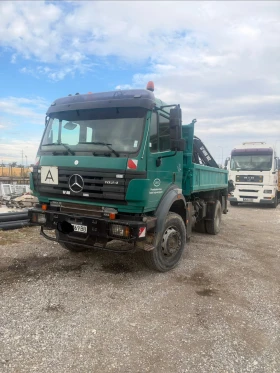 Mercedes-Benz 1824 4x4, clima , снимка 1