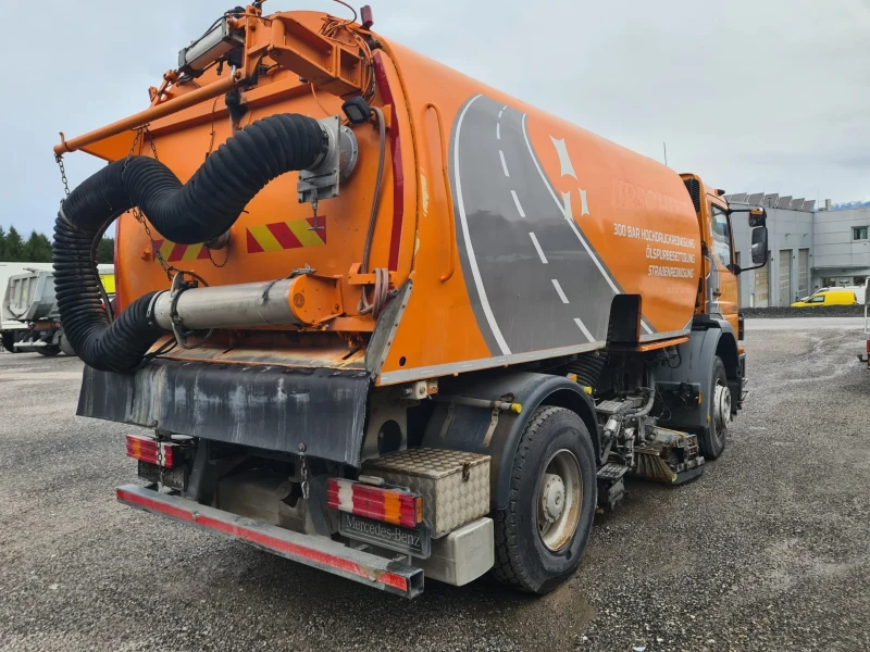 Mercedes-Benz Atego 18 28 EURO 5 МЕТАЧКА, снимка 3 - Камиони - 51795681