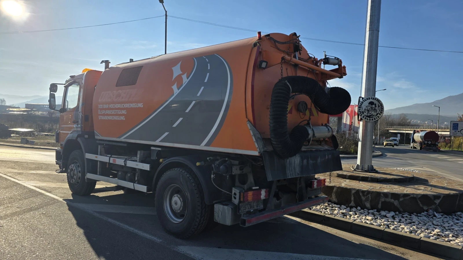 Mercedes-Benz Atego 18 28 EURO 5 МЕТАЧКА - изображение 3