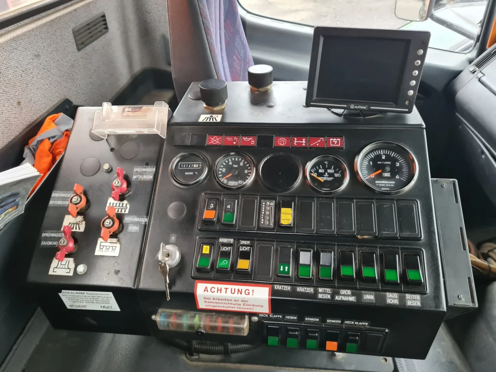 Mercedes-Benz Atego 18 28 EURO 5  | Mobile.bg   14