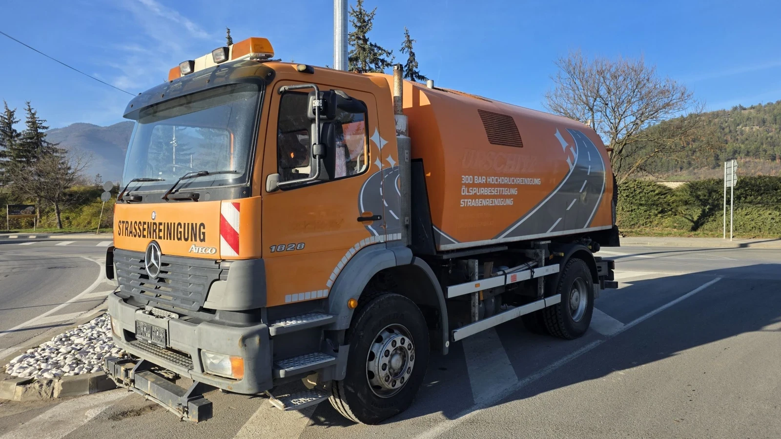 Mercedes-Benz Atego 18 28 EURO 5 ������� | Mobile.bg � ����������� 1