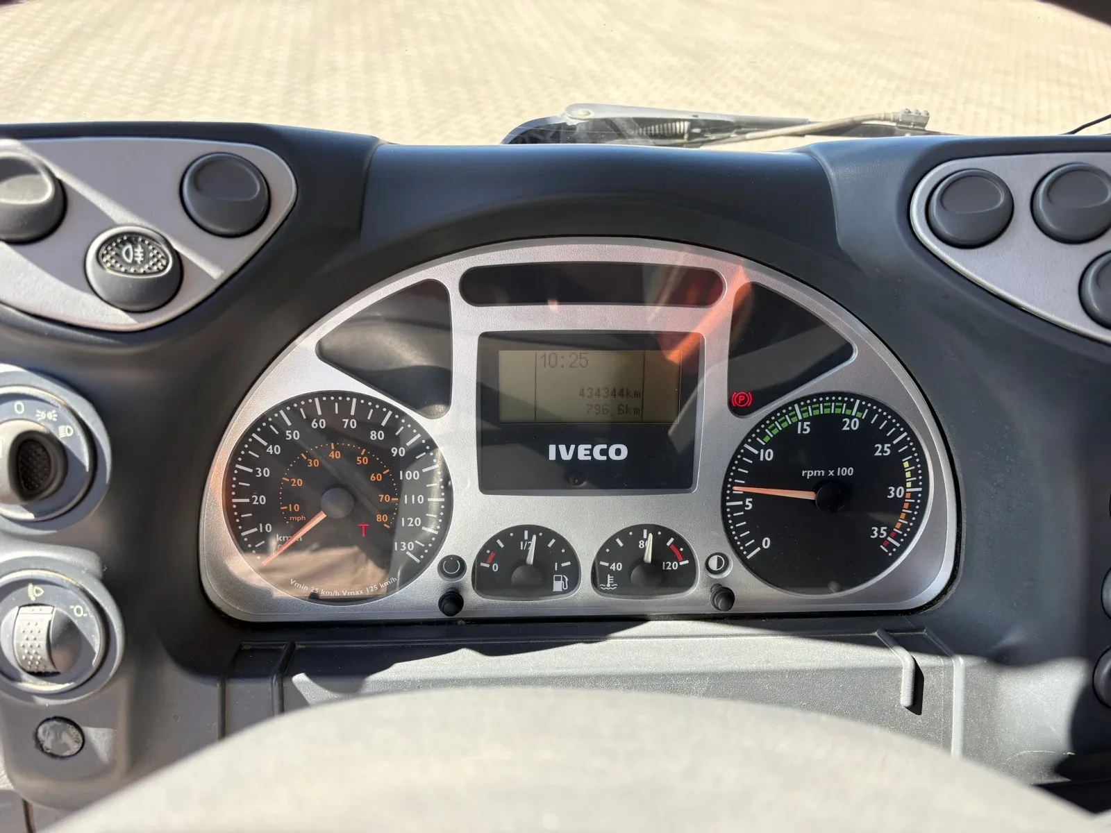 Iveco Eurocargo тристранен самосвал с кран Atlas 65.2, снимка 16 - Камиони - 54463797