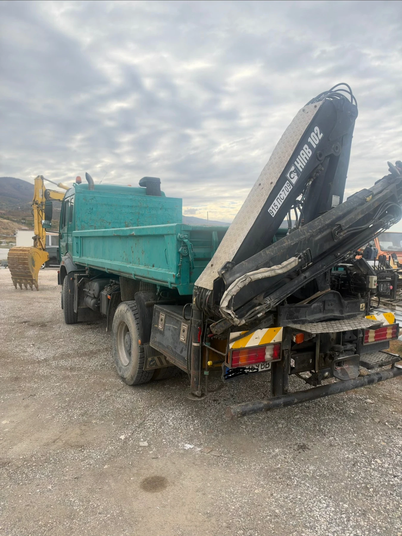 Mercedes-Benz 1824 4x4, clima , снимка 2 - Камиони - 56681229