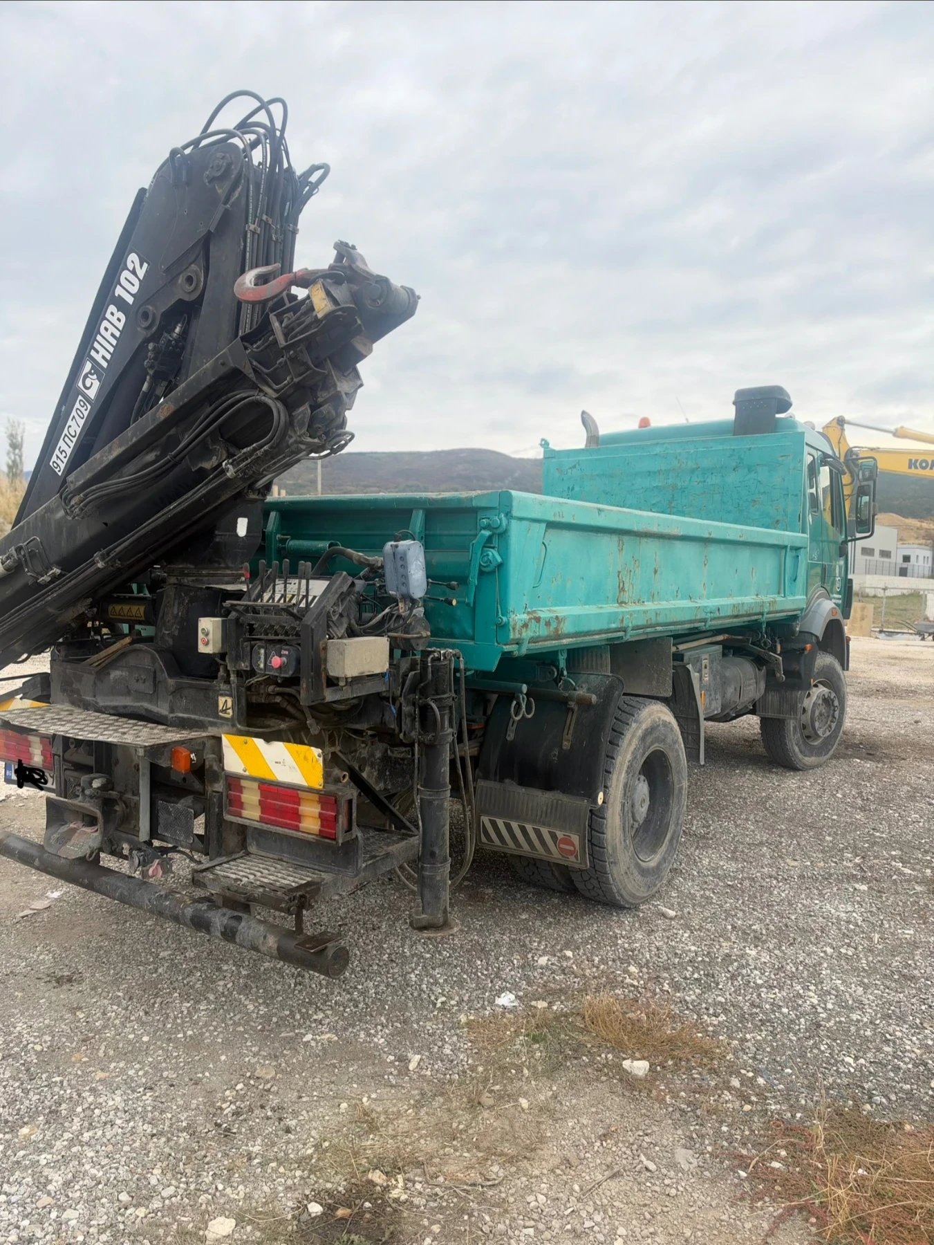 Mercedes-Benz 1824 4x4, clima , снимка 3 - Камиони - 56681229