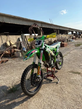 ����� �� �������� �� Kawasaki Kx